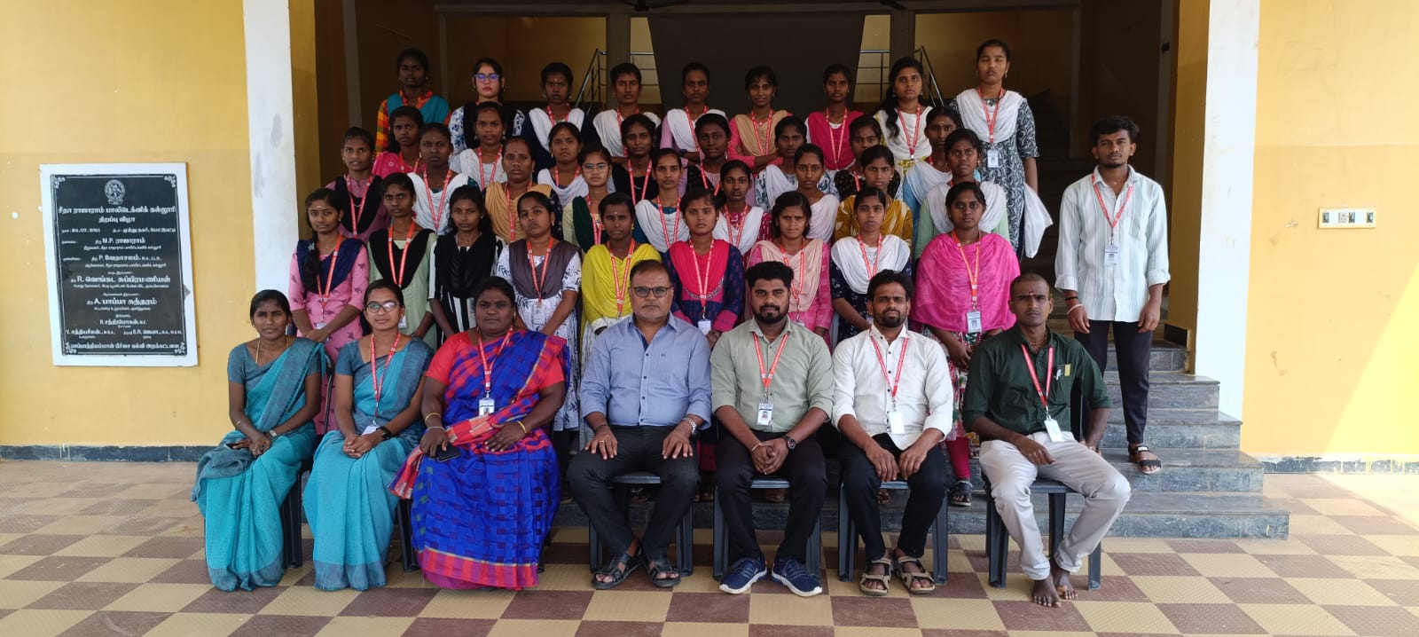 Students admitted under a 100% fee waiver scheme- 2025-26.